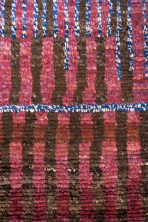 Vintage Moroccan Area Rug (3' x 4')